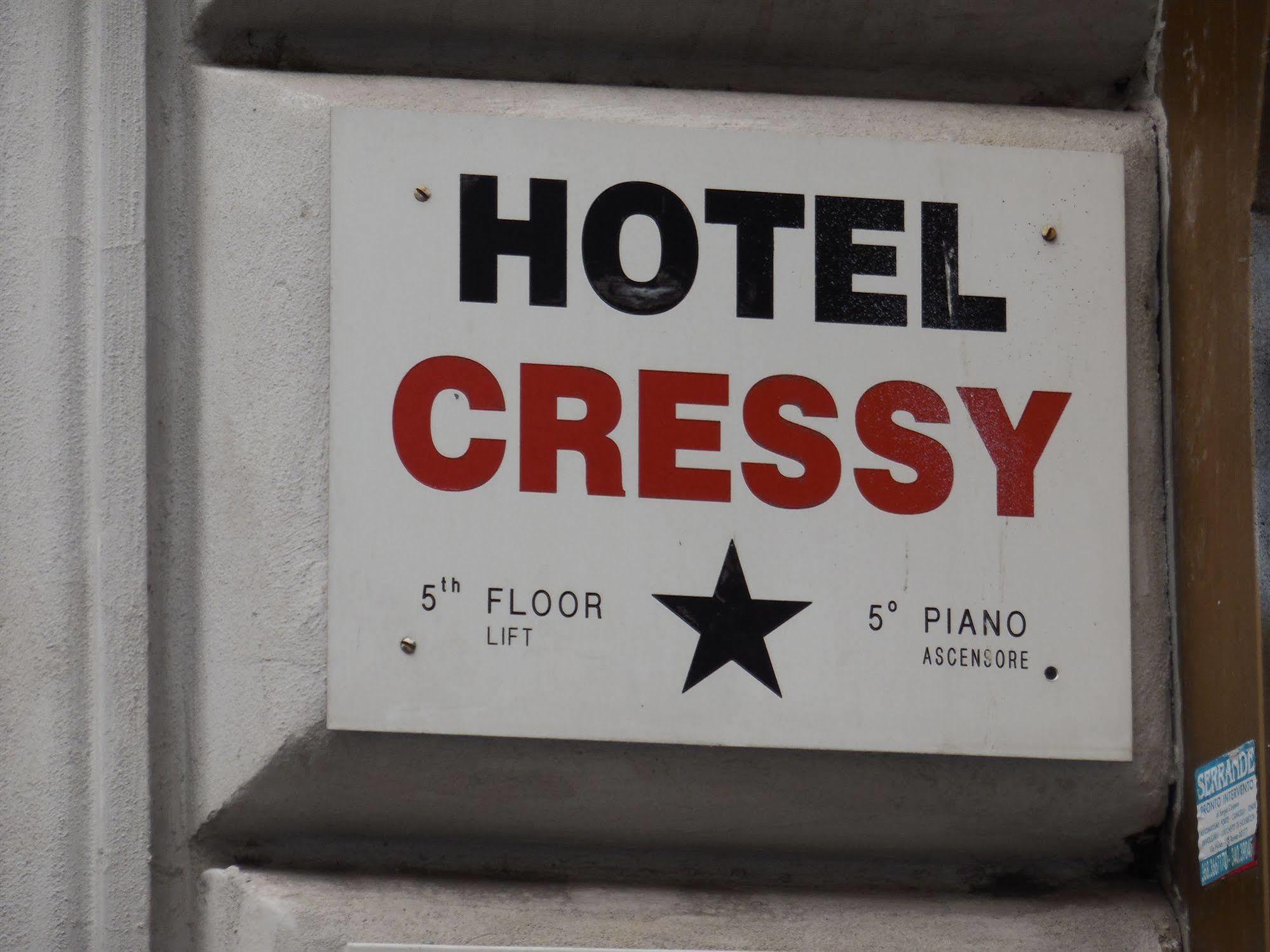 מלון רומא Cressy מראה חיצוני תמונה